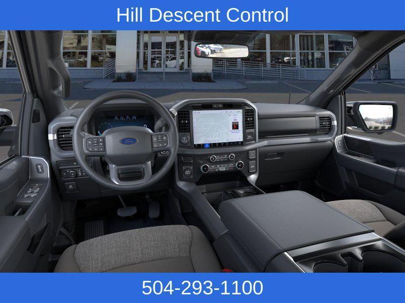 new 2025 Ford F-150 car, priced at $50,690