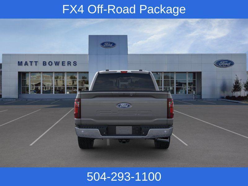 new 2025 Ford F-150 car, priced at $50,690