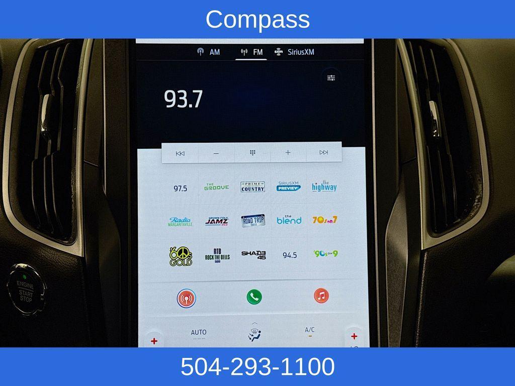 used 2024 Ford Edge car, priced at $20,577