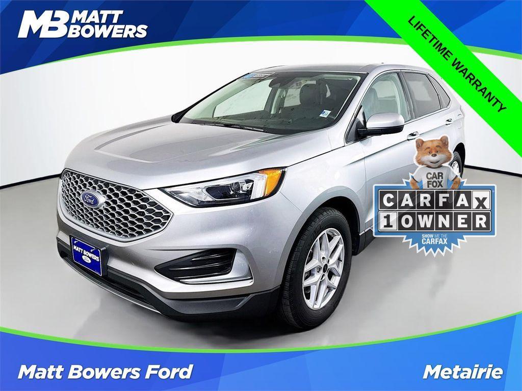 used 2024 Ford Edge car, priced at $20,577
