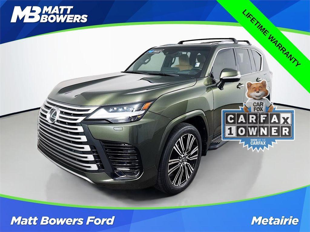 used 2022 Lexus LX 600 car, priced at $84,977