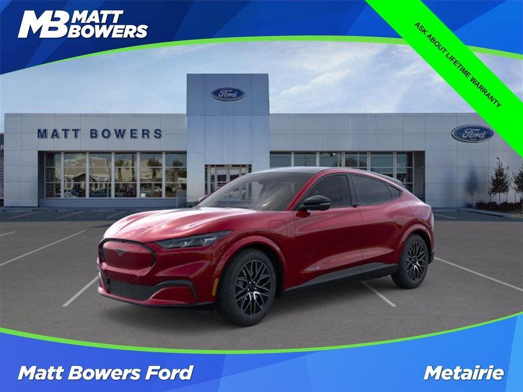 new 2025 Ford Mustang Mach-E car, priced at $48,680