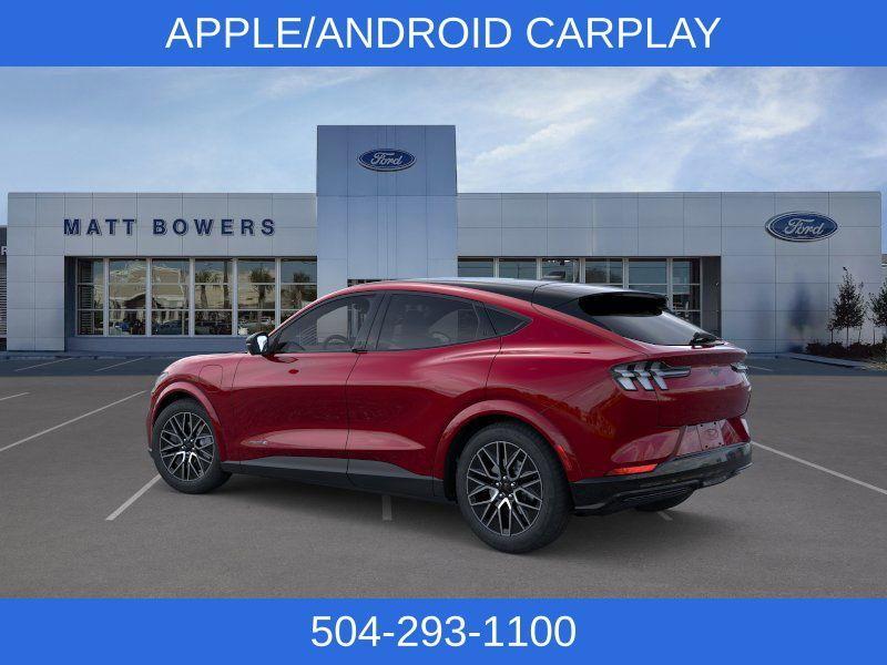 new 2025 Ford Mustang Mach-E car, priced at $48,680