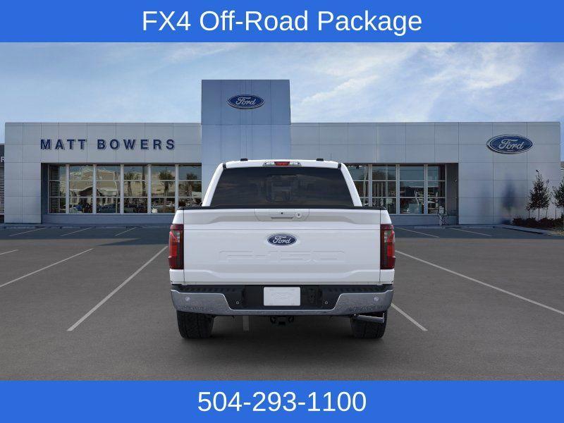 new 2025 Ford F-150 car, priced at $52,690