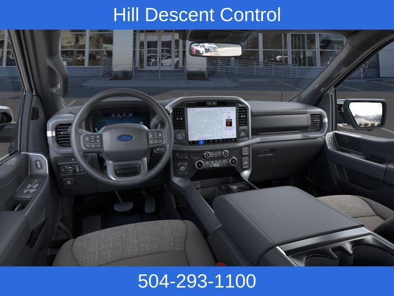 new 2025 Ford F-150 car, priced at $52,690