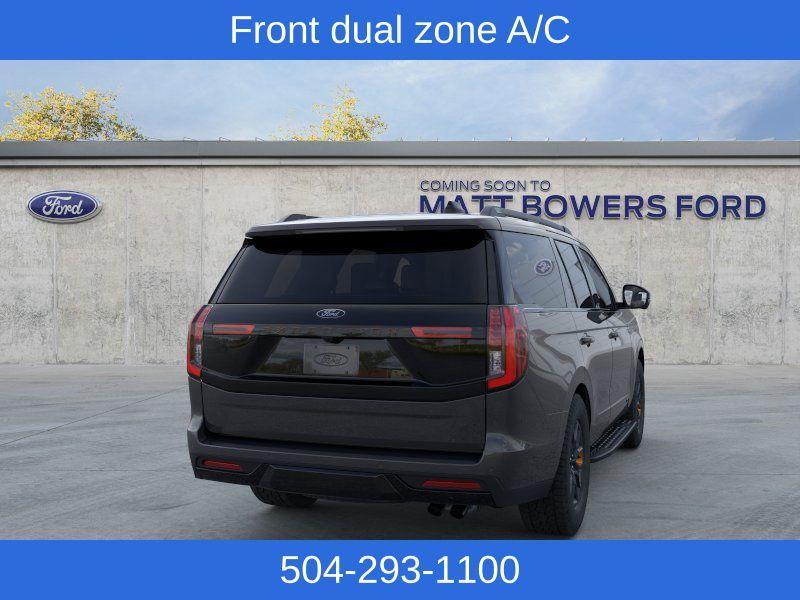 new 2025 Ford Expedition car, priced at $83,520