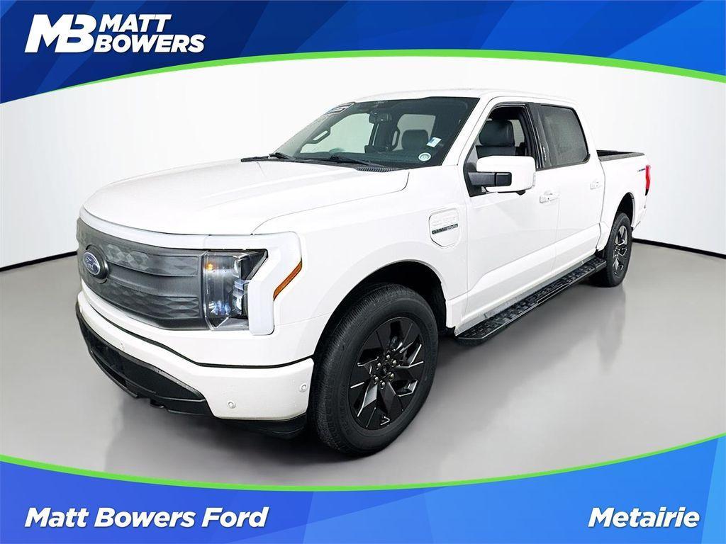 used 2022 Ford F-150 Lightning car, priced at $45,777