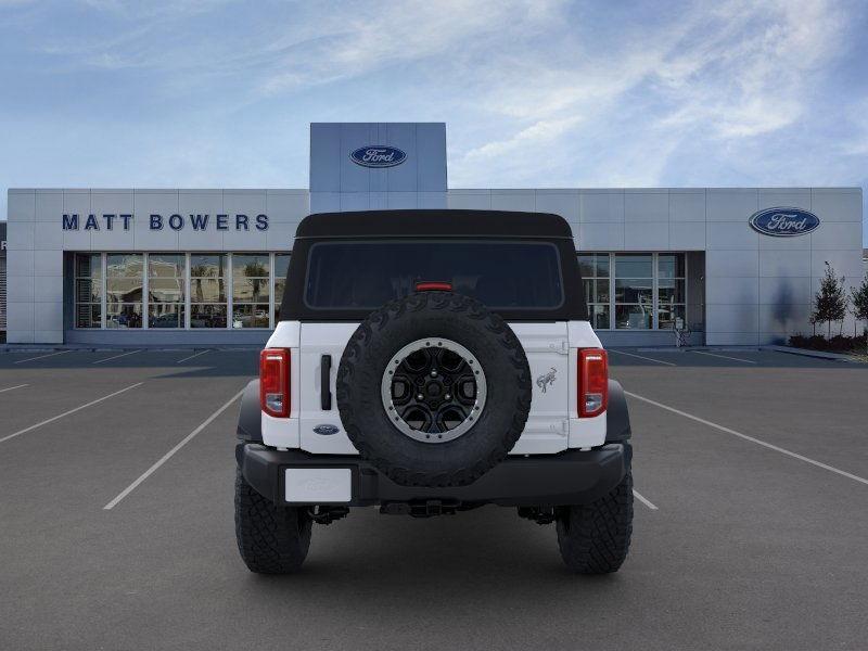 new 2024 Ford Bronco car, priced at $52,340