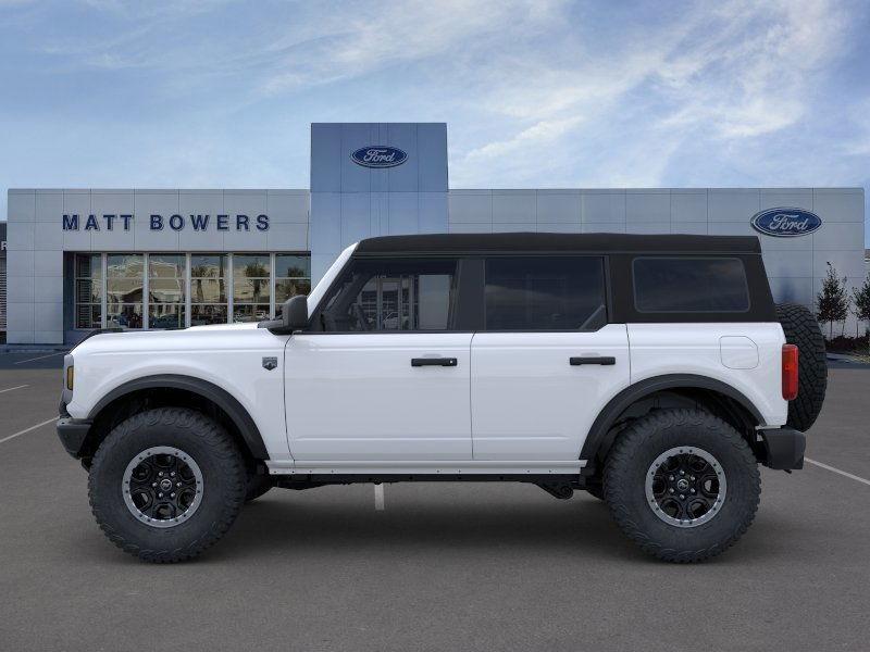 new 2024 Ford Bronco car, priced at $52,340