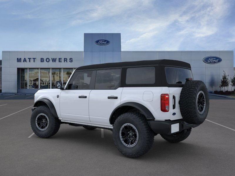 new 2024 Ford Bronco car, priced at $52,340