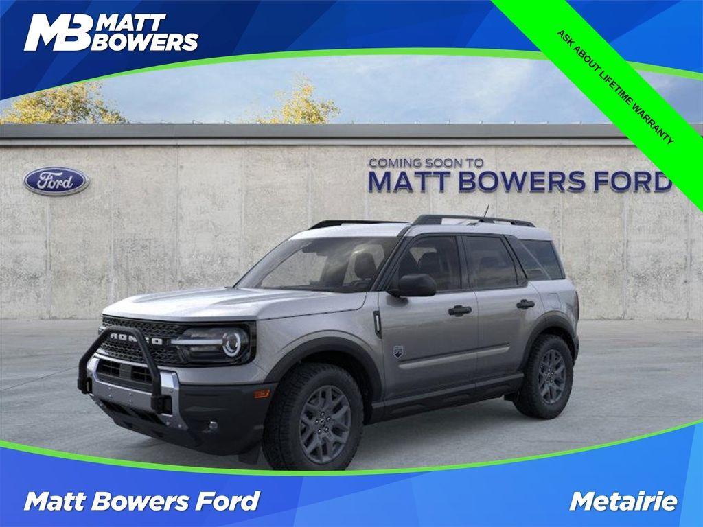 new 2025 Ford Bronco Sport car, priced at $30,681