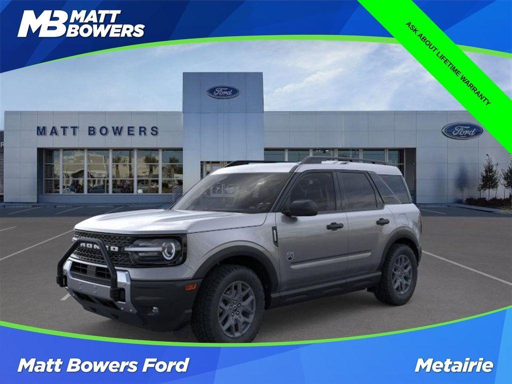 new 2025 Ford Bronco Sport car, priced at $30,681
