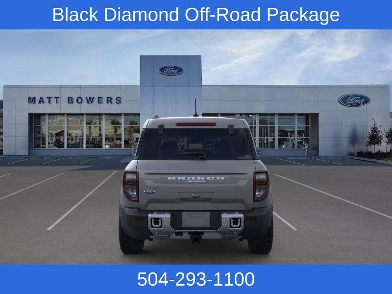 new 2025 Ford Bronco Sport car, priced at $30,681