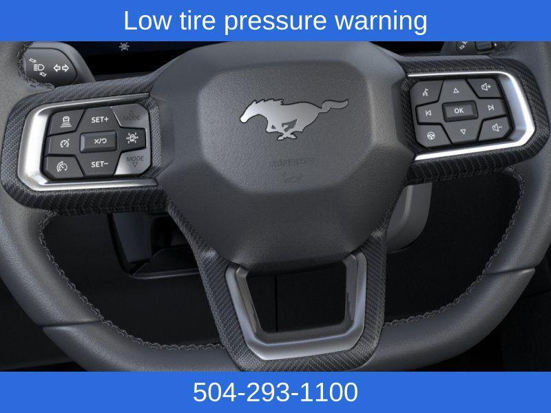 new 2025 Ford Mustang car, priced at $53,280