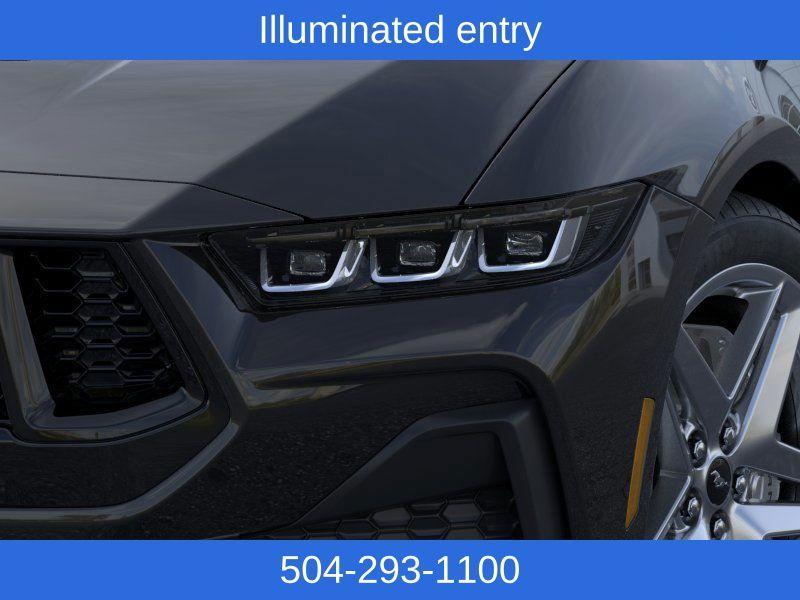 new 2025 Ford Mustang car, priced at $53,280