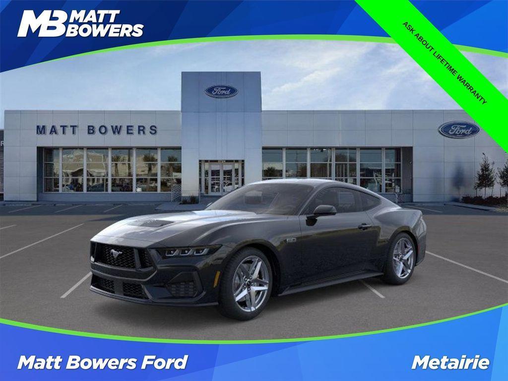 new 2025 Ford Mustang car, priced at $53,500