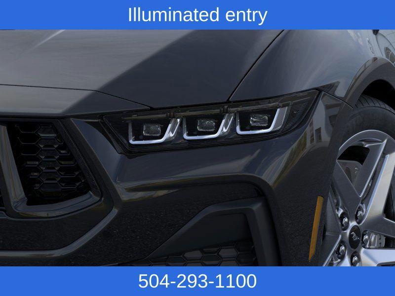 new 2025 Ford Mustang car, priced at $53,280