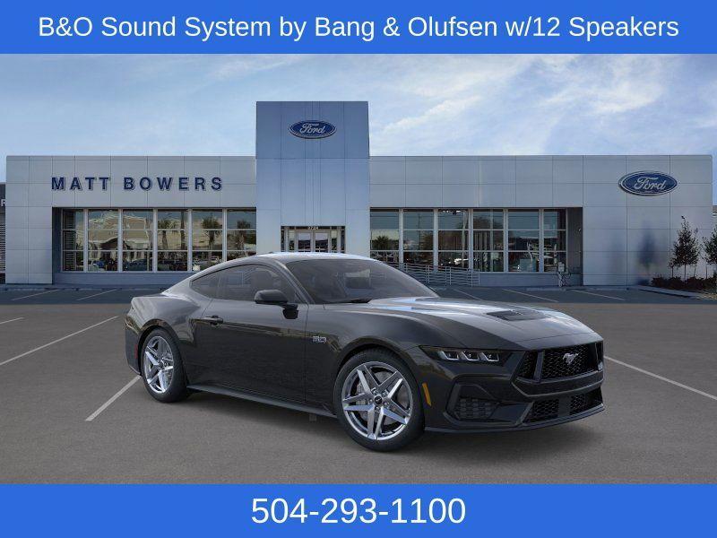 new 2025 Ford Mustang car, priced at $53,280