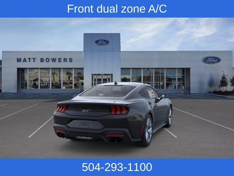new 2025 Ford Mustang car, priced at $53,500