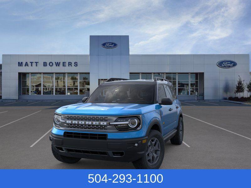 new 2024 Ford Bronco Sport car, priced at $34,355