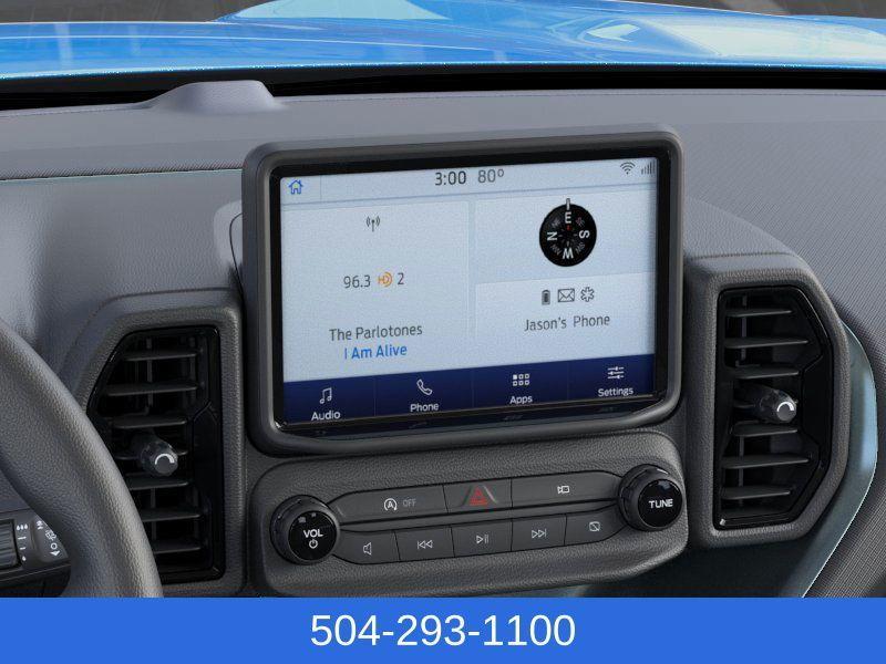 new 2024 Ford Bronco Sport car, priced at $35,105