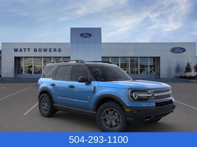 new 2024 Ford Bronco Sport car, priced at $35,105