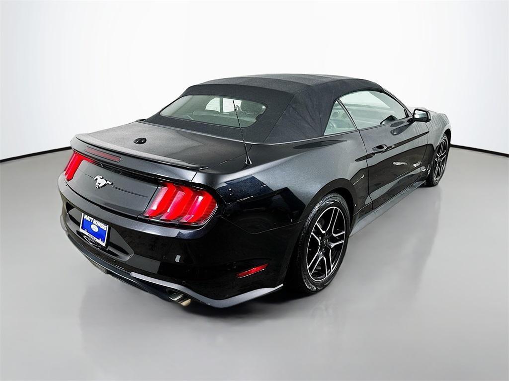 used 2022 Ford Mustang car, priced at $21,699