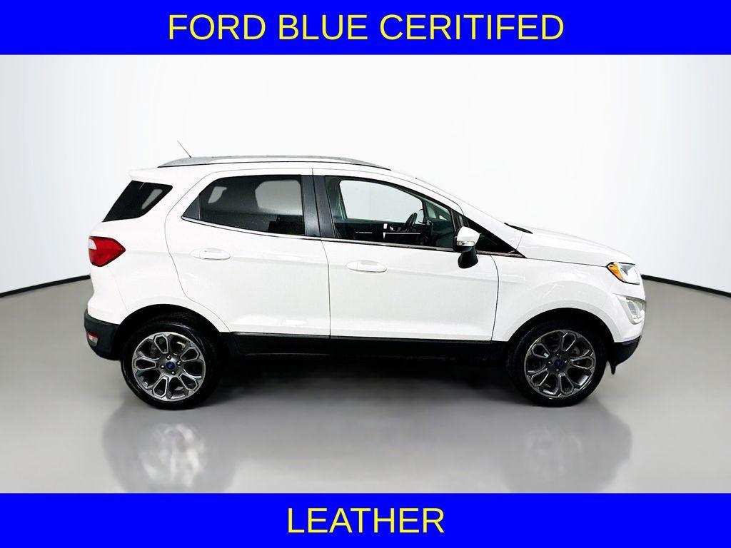 used 2020 Ford EcoSport car, priced at $15,750