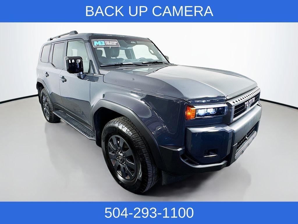 used 2024 Toyota Land Cruiser car, priced at $76,850