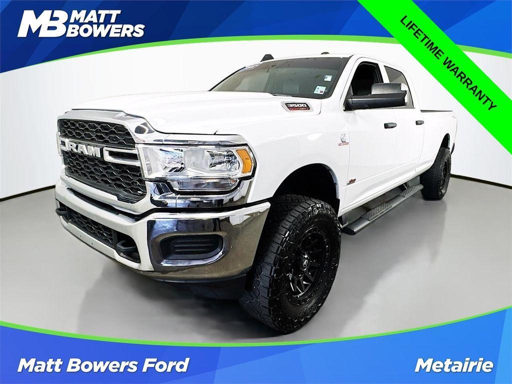 used 2022 Ram 3500 car, priced at $51,750