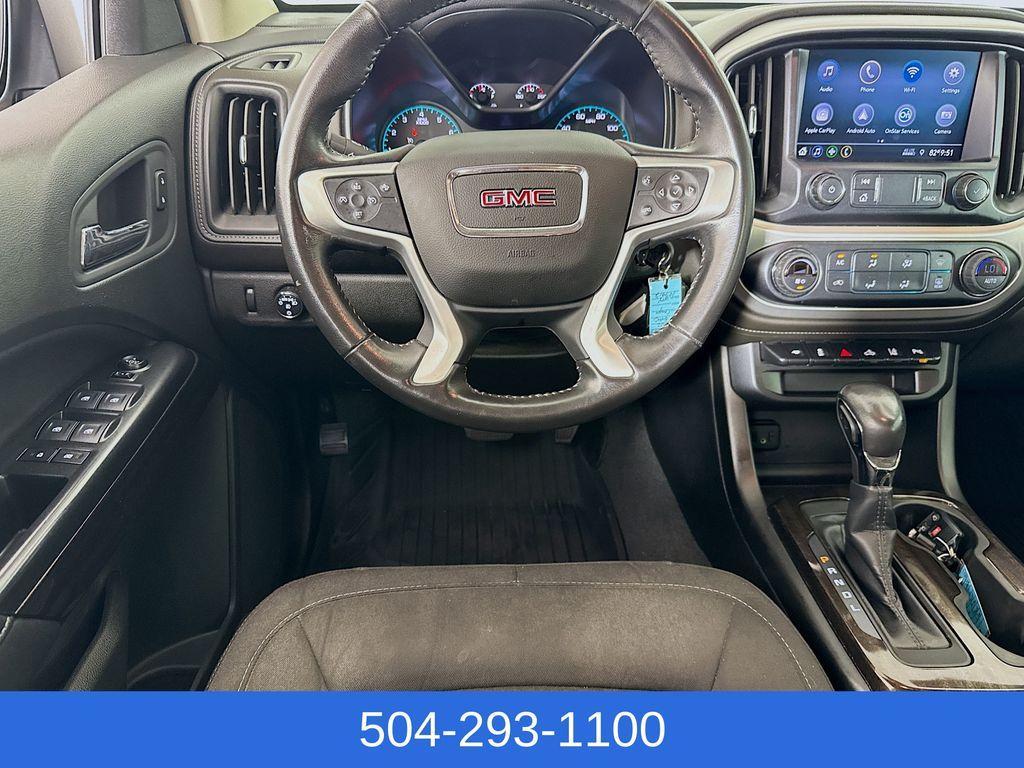 used 2022 GMC Canyon car, priced at $29,773