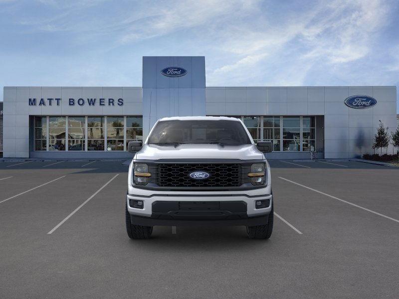 new 2025 Ford F-150 car, priced at $52,170