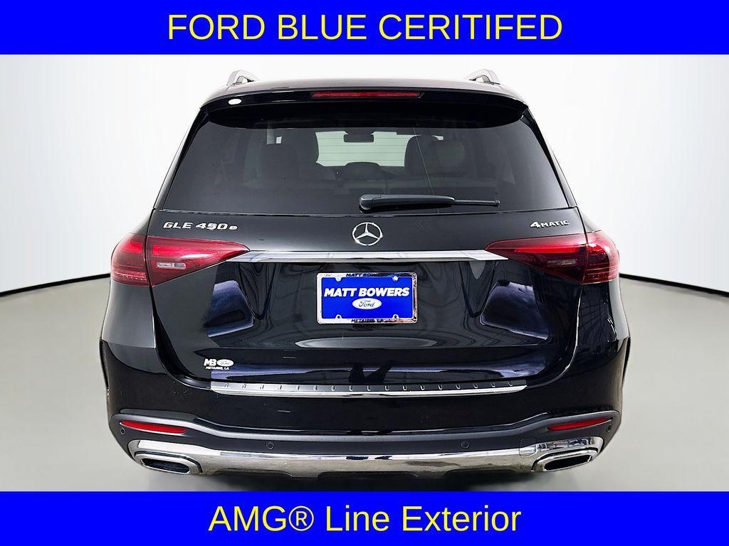 used 2024 Mercedes-Benz GLE 450 Plug-In Hybrid car, priced at $65,900