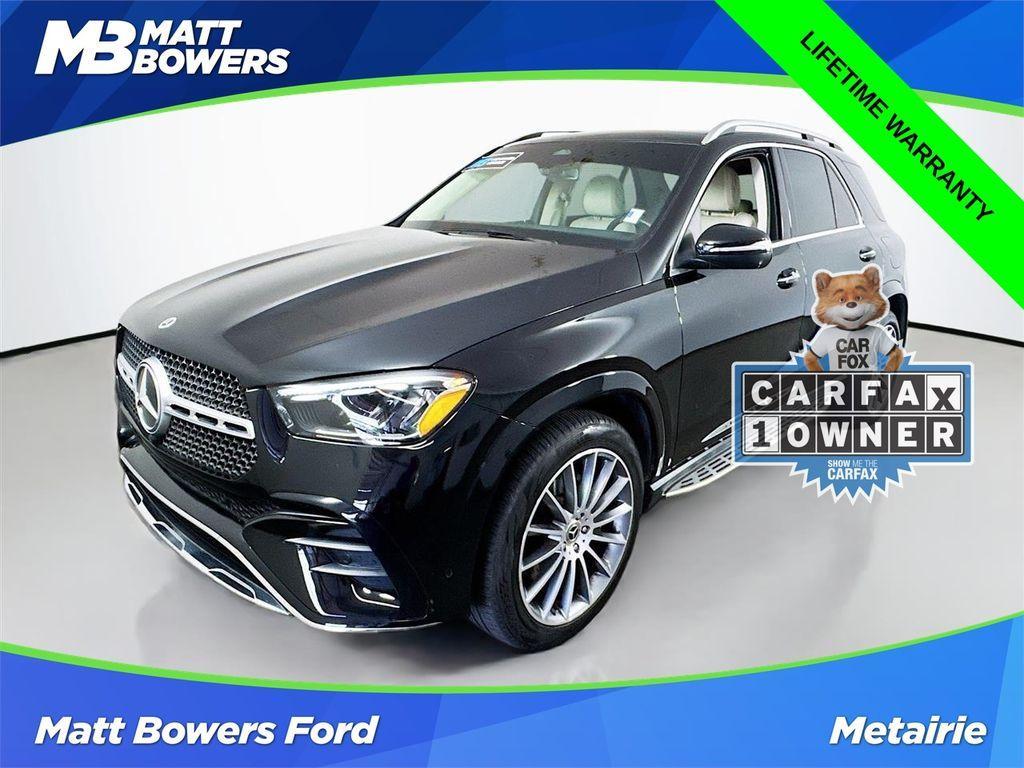 used 2024 Mercedes-Benz GLE 450 Plug-In Hybrid car, priced at $65,900
