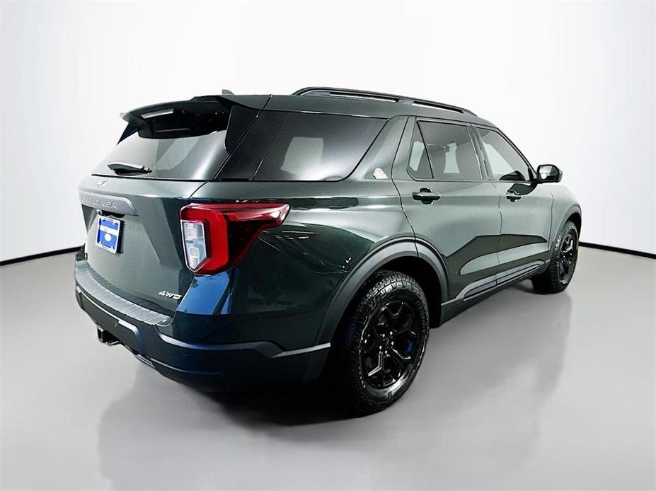 used 2023 Ford Explorer car, priced at $38,750