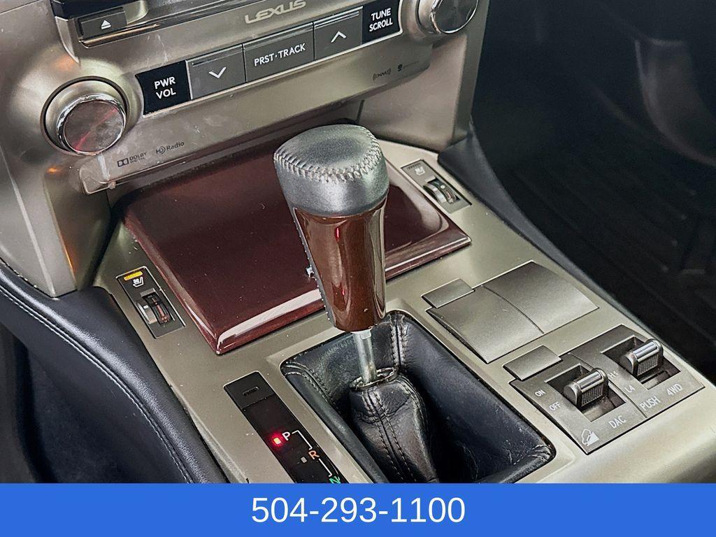 used 2018 Lexus GX 460 car, priced at $33,755