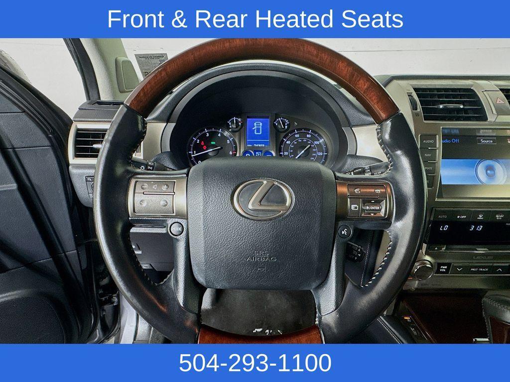used 2018 Lexus GX 460 car, priced at $33,755