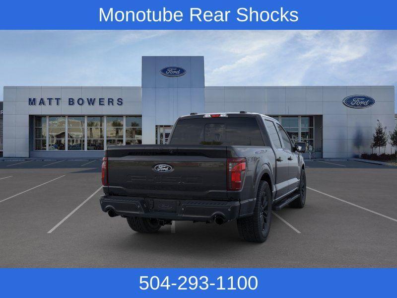 new 2025 Ford F-150 car, priced at $59,215