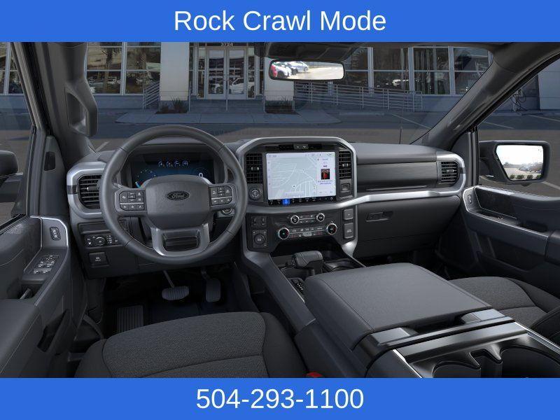 new 2025 Ford F-150 car, priced at $59,215