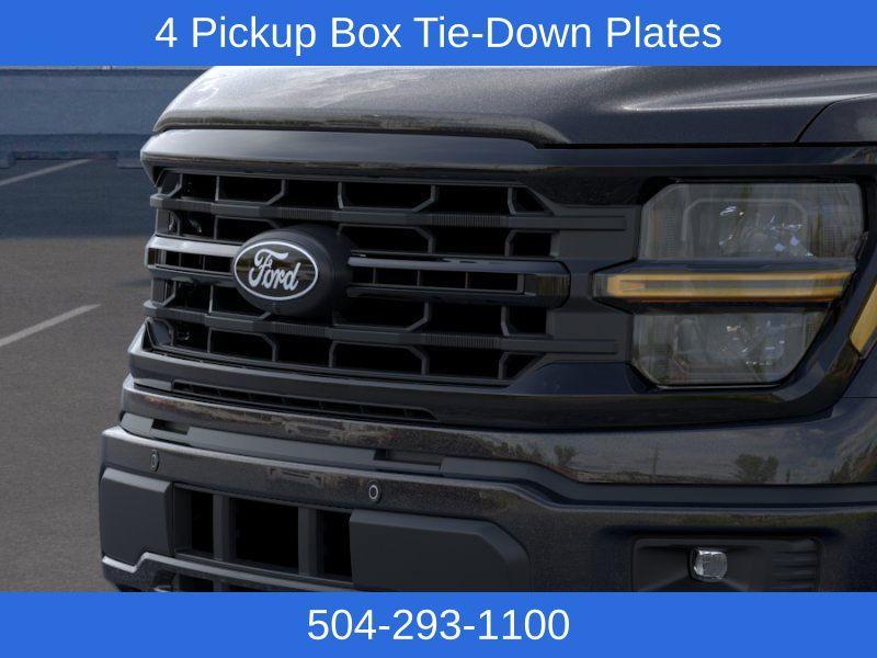 new 2025 Ford F-150 car, priced at $59,215