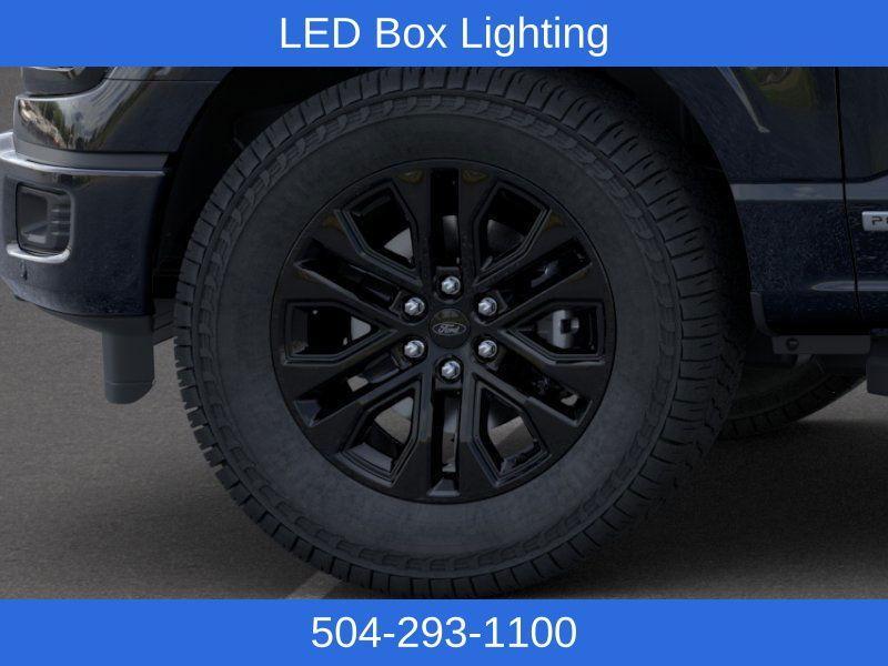 new 2025 Ford F-150 car, priced at $59,215