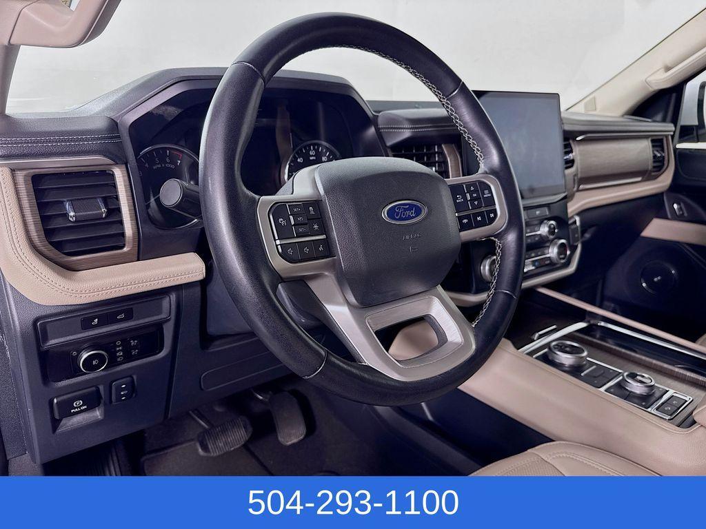 used 2024 Ford Expedition Max car, priced at $53,495