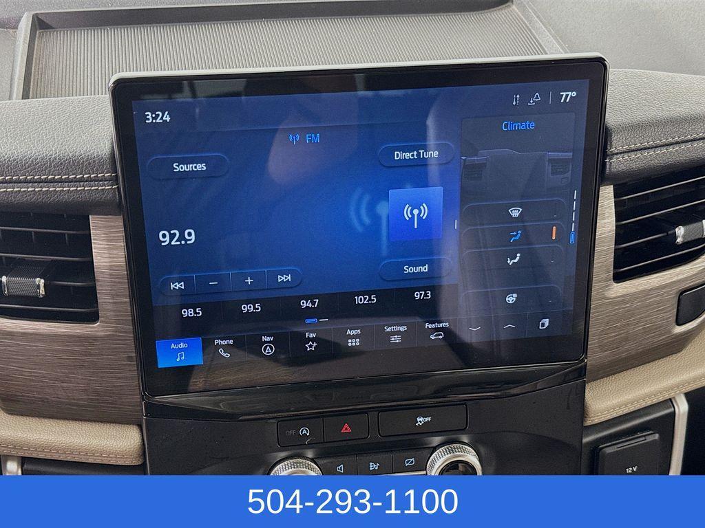 used 2024 Ford Expedition Max car, priced at $53,495
