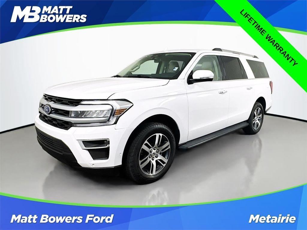 used 2024 Ford Expedition Max car, priced at $53,495