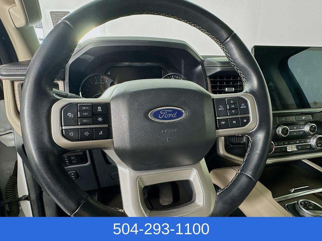 used 2024 Ford Expedition Max car, priced at $53,495