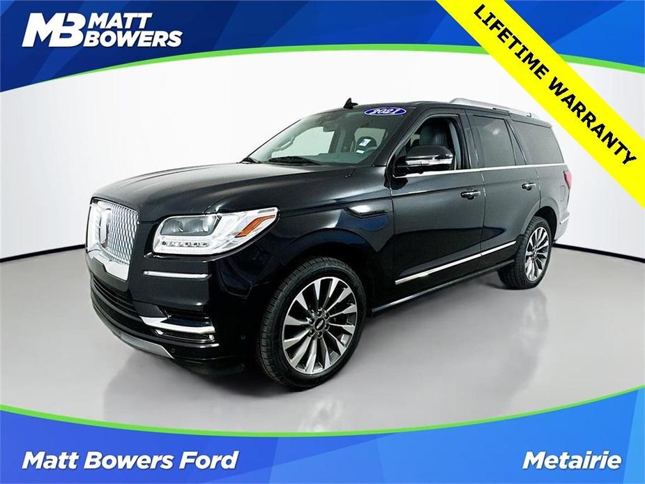 used 2021 Lincoln Navigator car, priced at $42,261