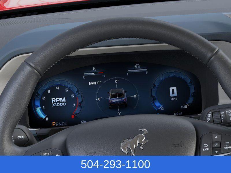 new 2025 Ford Bronco Sport car, priced at $32,573