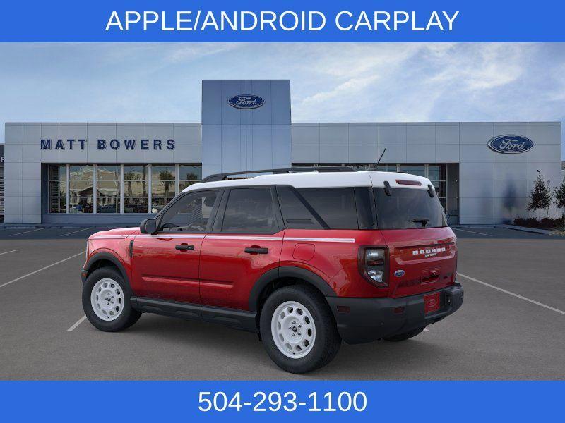 new 2025 Ford Bronco Sport car, priced at $32,573