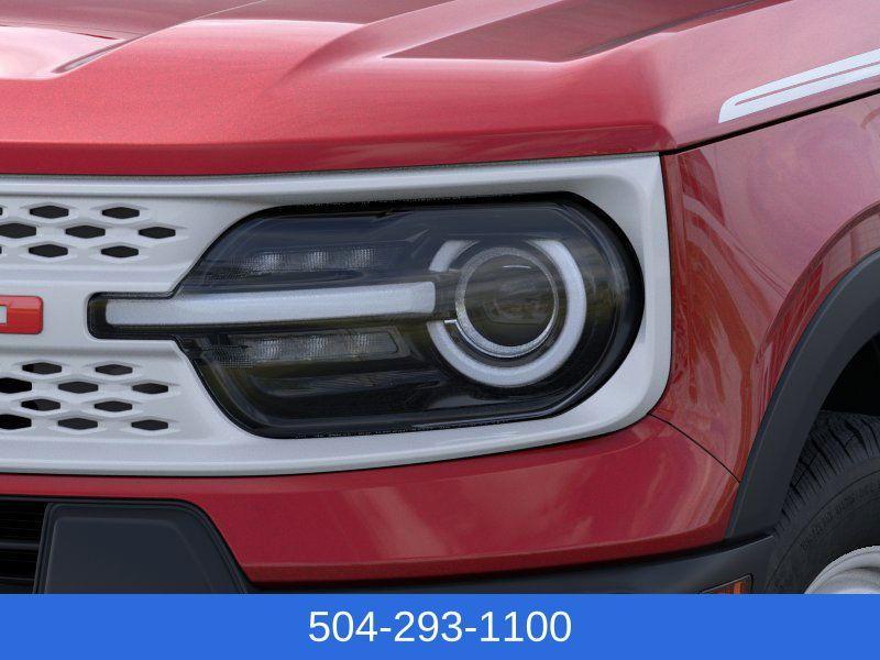 new 2025 Ford Bronco Sport car, priced at $35,447