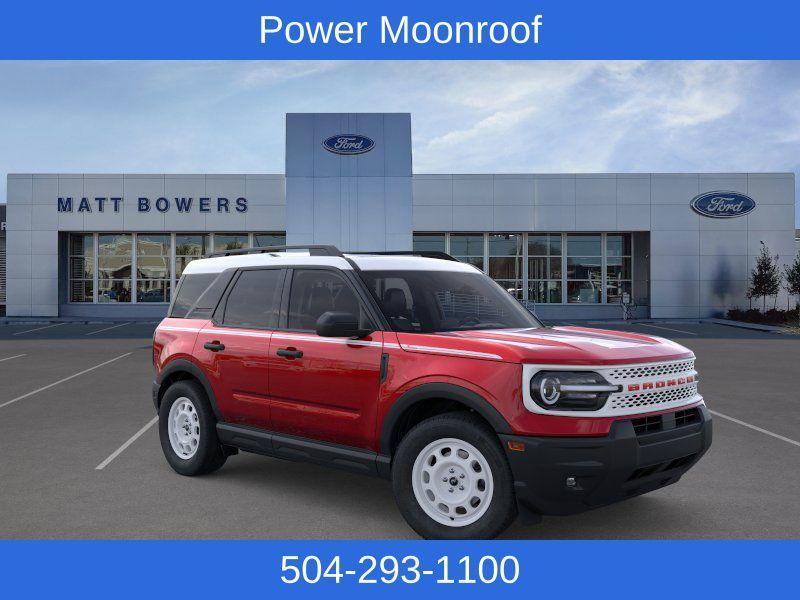 new 2025 Ford Bronco Sport car, priced at $32,573